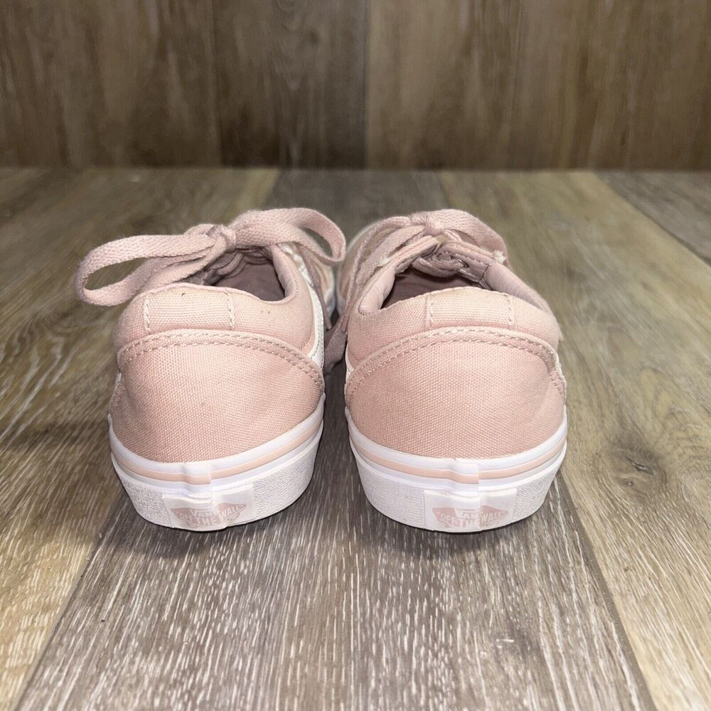 Vans Old Skool Low Top Pink Skate Sneaker Shoes Missy Girls Kids Youth US Size 3 - Picture 7 of 11